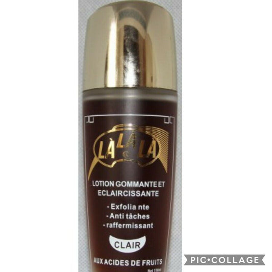 LALALA CLARIFYING, UNIFYING, STRENGTHENING 100ML RUBBER LOTION AUTHENTIC