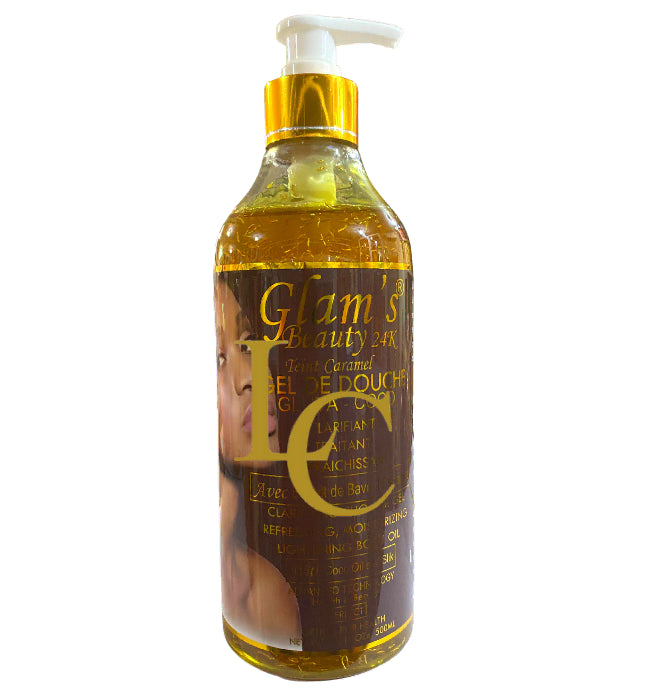 GLAM'S 24K GLUTA-COCO SHOWER GEL FOR CARAMEL COMPLEXION