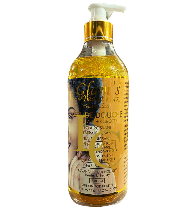 GLAM'S 24K BEAUTY WHITENING BODY SHOWER GEL