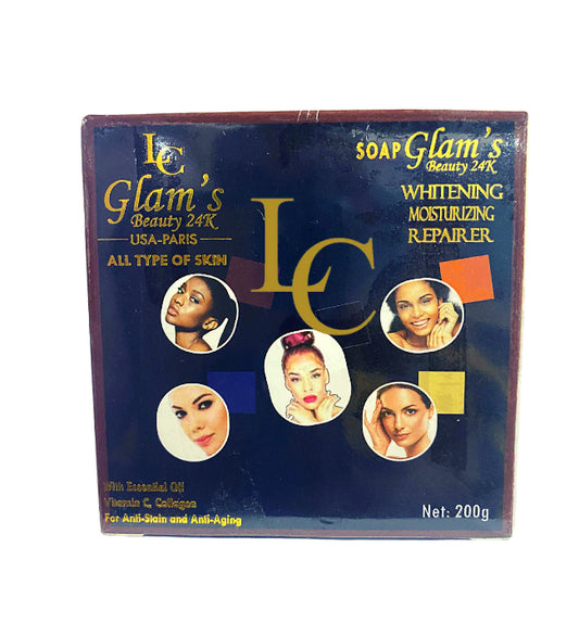 GLAM'S 24K GLUTATHIONE INJECTION  Glam's 24k SOAP