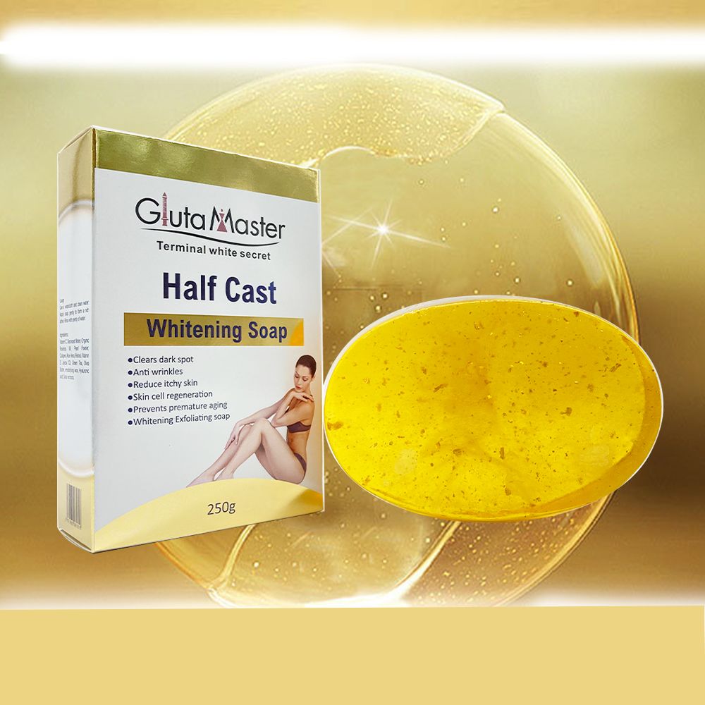 Half cast whitening body & facial Soap