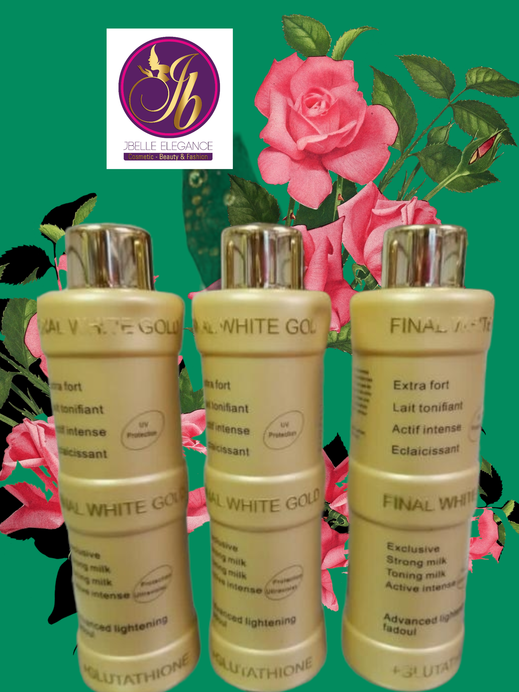 Authentic Final Gold Lotion 500ml