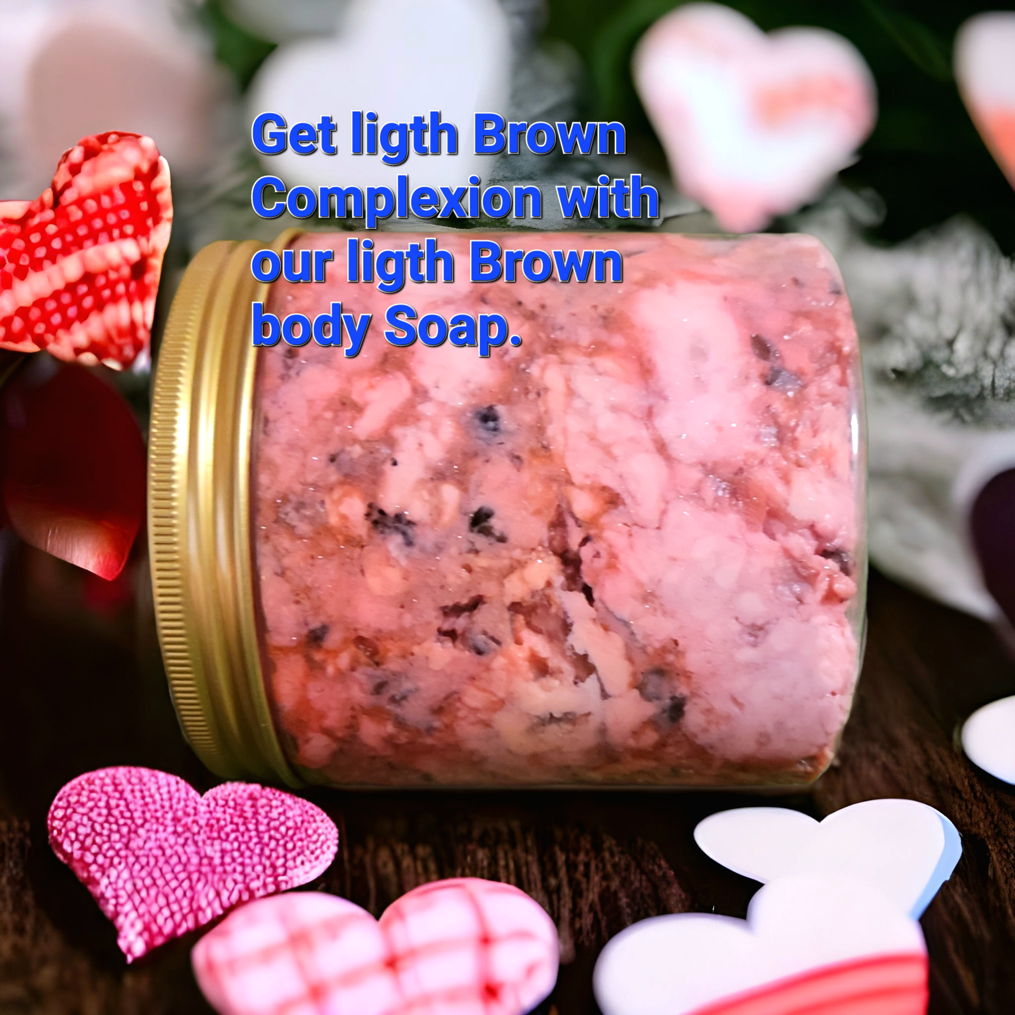 Brown Light Body soap