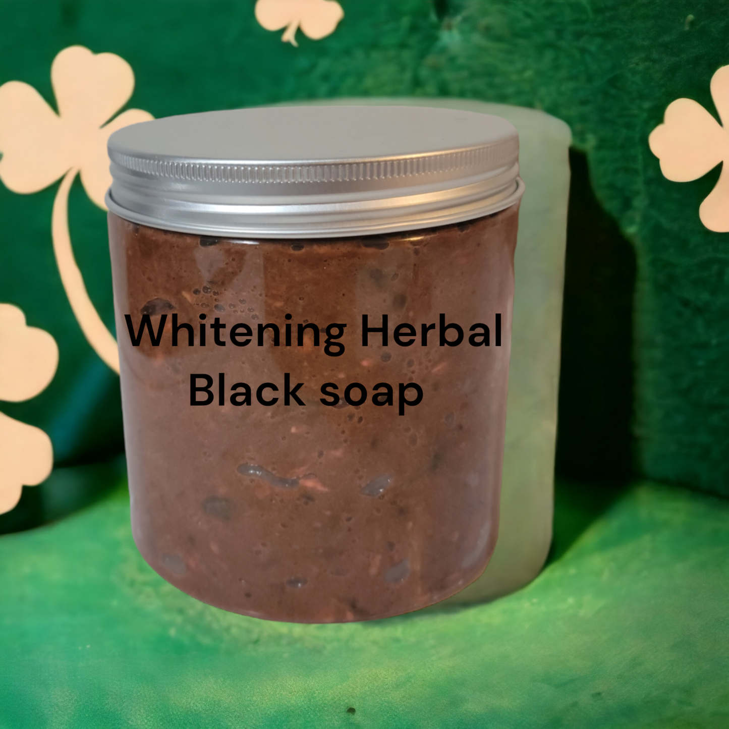 5D Whitening Herbal Black Soap