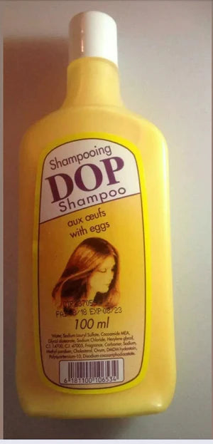 DOP Shampoo with eggs 100ml
