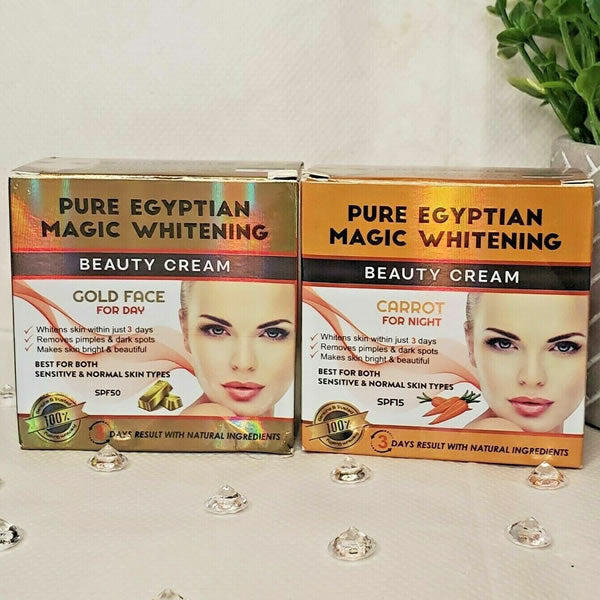 1pc Pure egyptian gold beauty Gold face cream. For sensitive or normal skin x 1