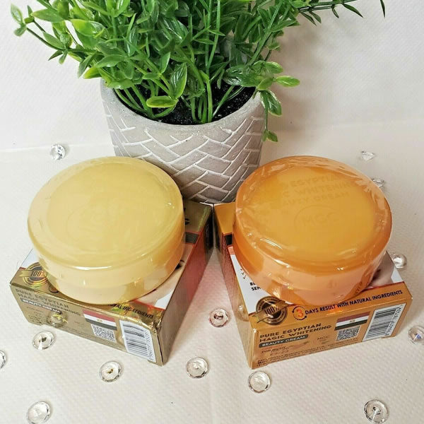 1pc Pure egyptian gold beauty Gold face cream. For sensitive or normal skin x 1