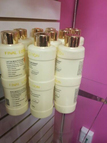 FINAL WHITE BODY LIGHTENING LOTION 500ML